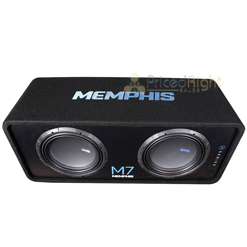 memphis dual 12 ported box