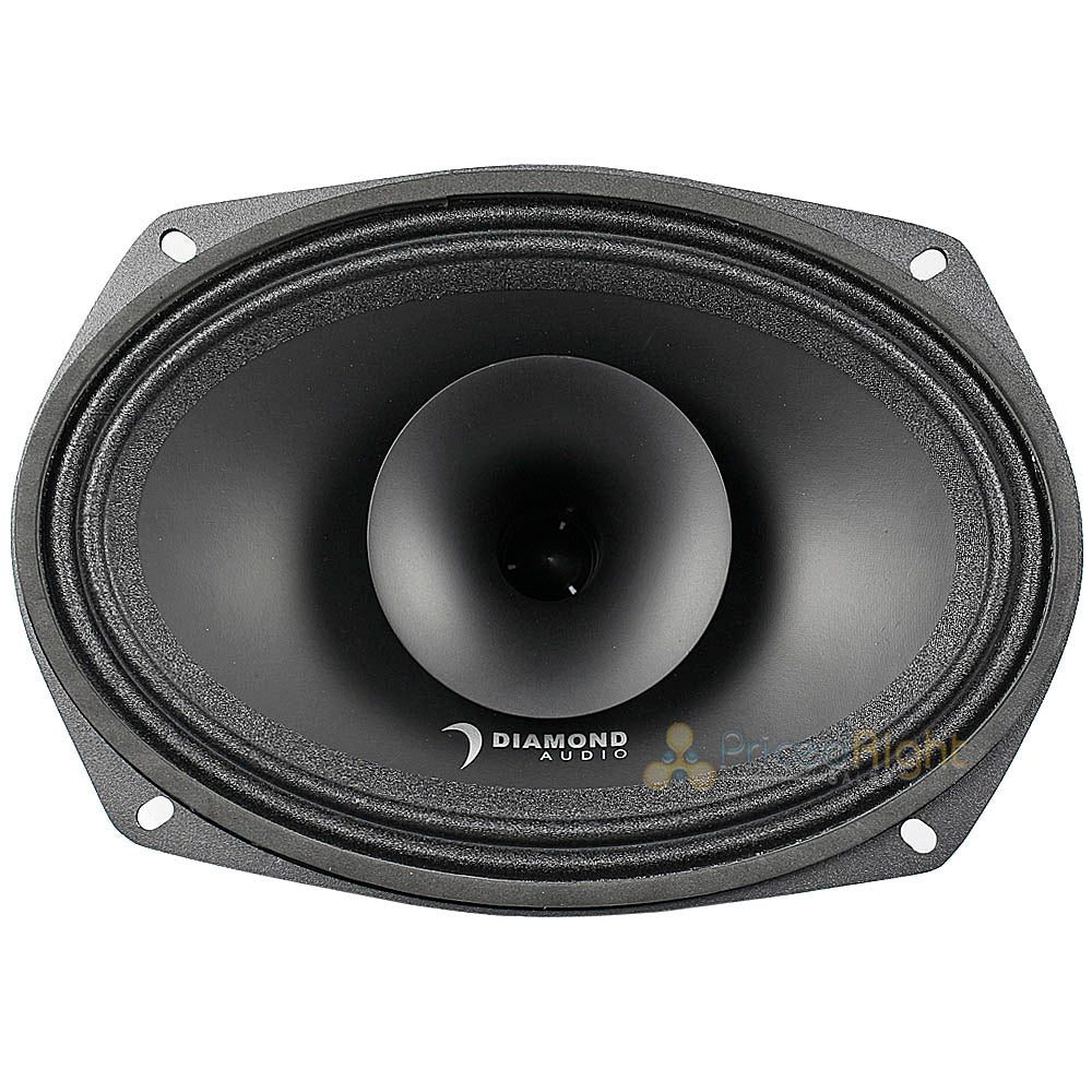 Diamond Audio 6x9 Full Range Co Ax Horn Speakers 300w Max Motorsport Pricedrightsales