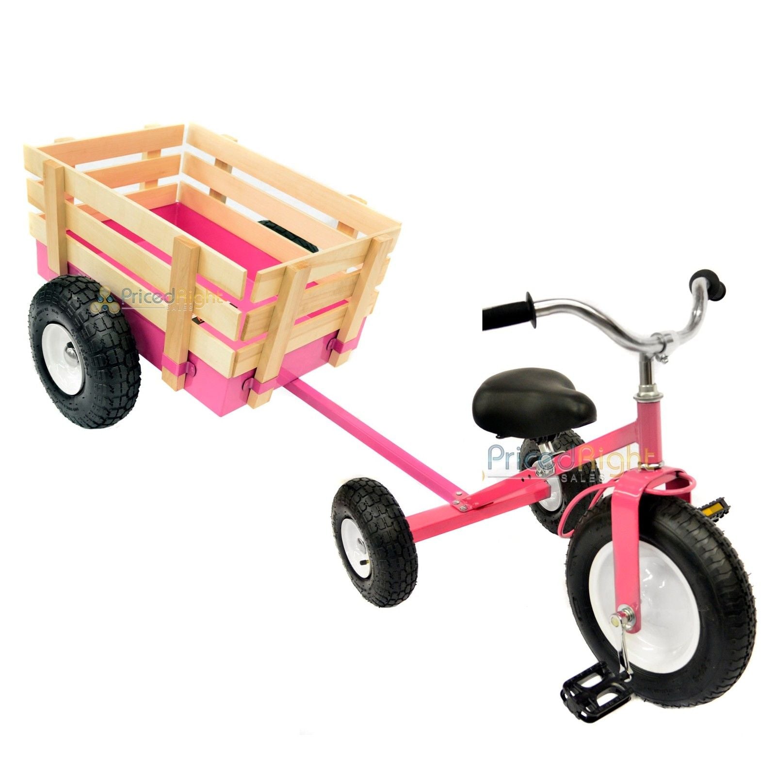 kids pink trike