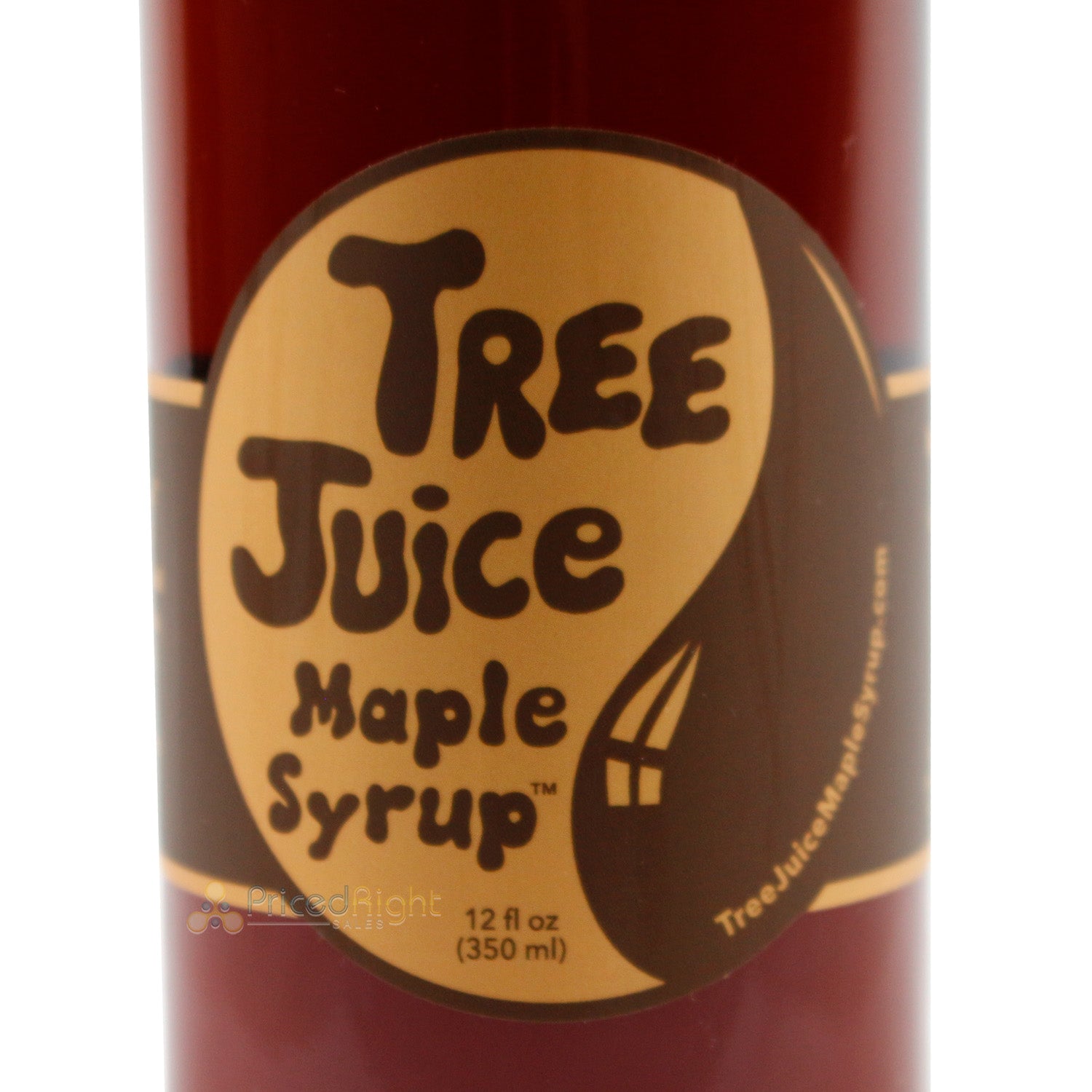 Tree Juice Pure Maple Syrup Dark Robust Flavor GlutenFree, Paleo, Non