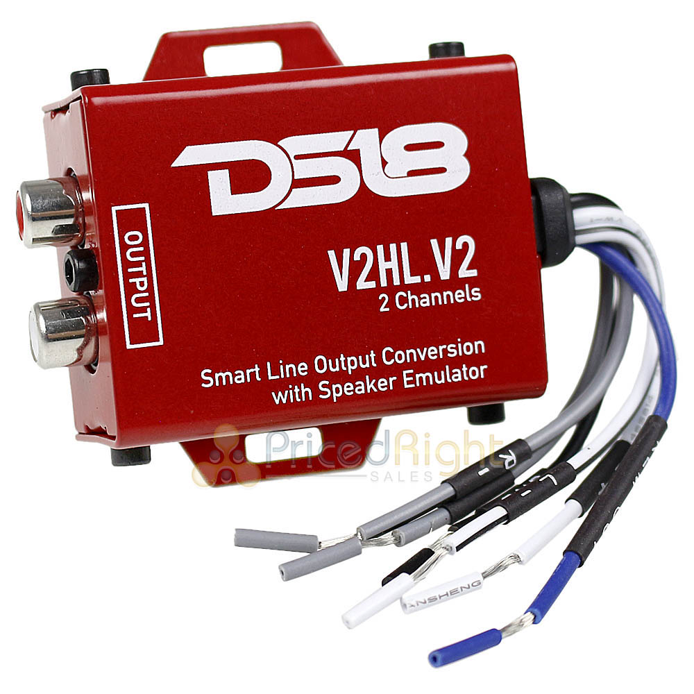 ds18 line output converter