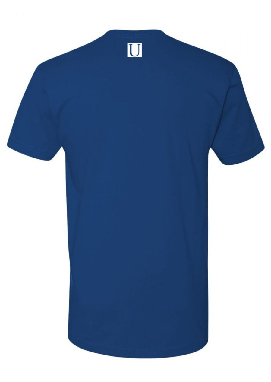 royal blue tee