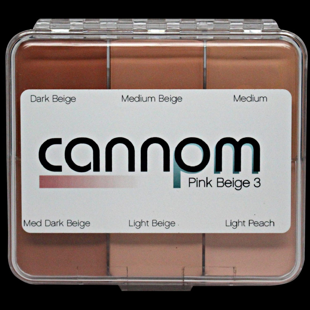 Cannom Pink Beige 3 Palette