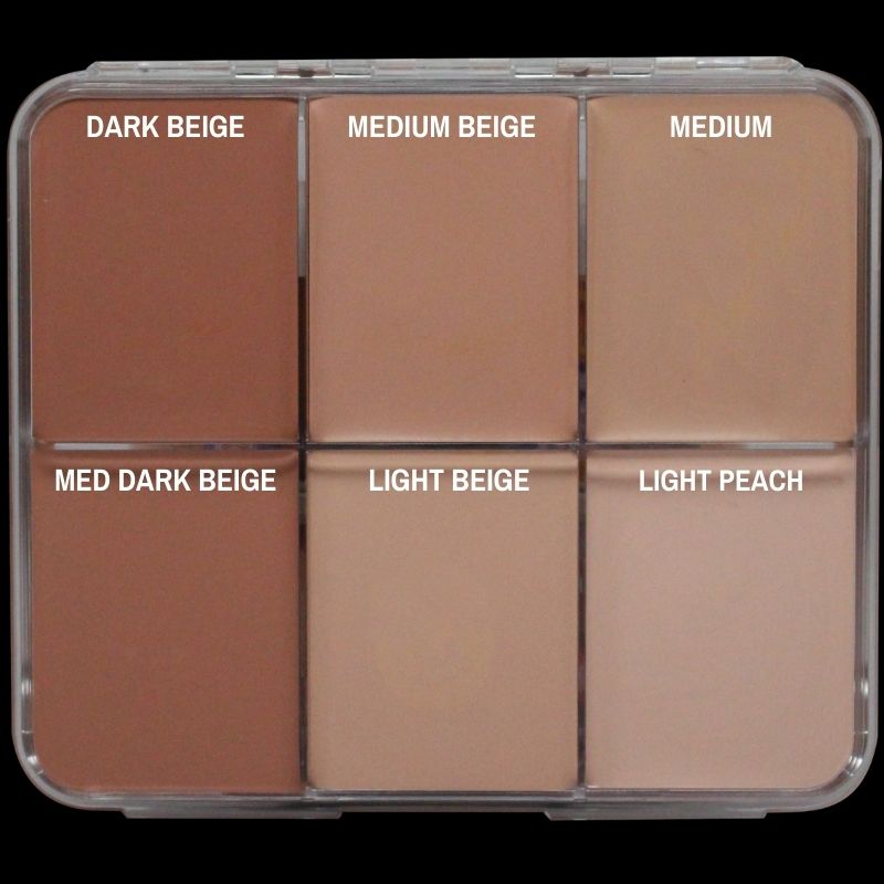 Cannom Pink Beige 3 Palette