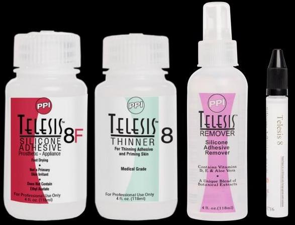 Telesis 8F Silicone System Kit