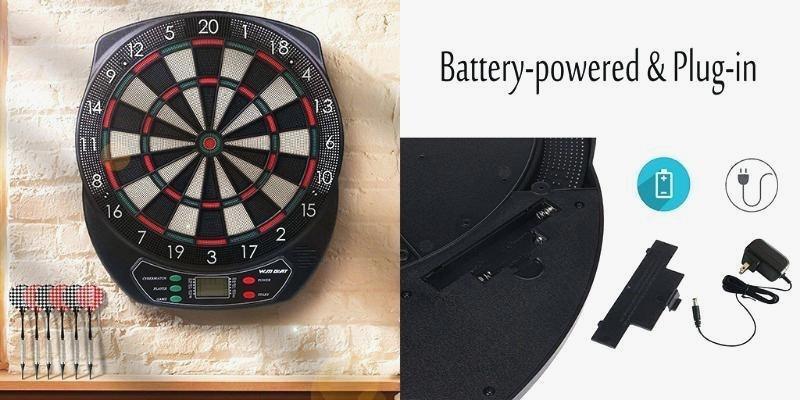 best electronic dart board reddit