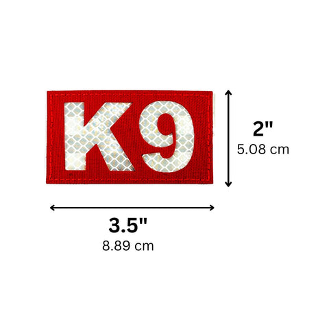 K9 Laser Cut Reflective red kiloniner