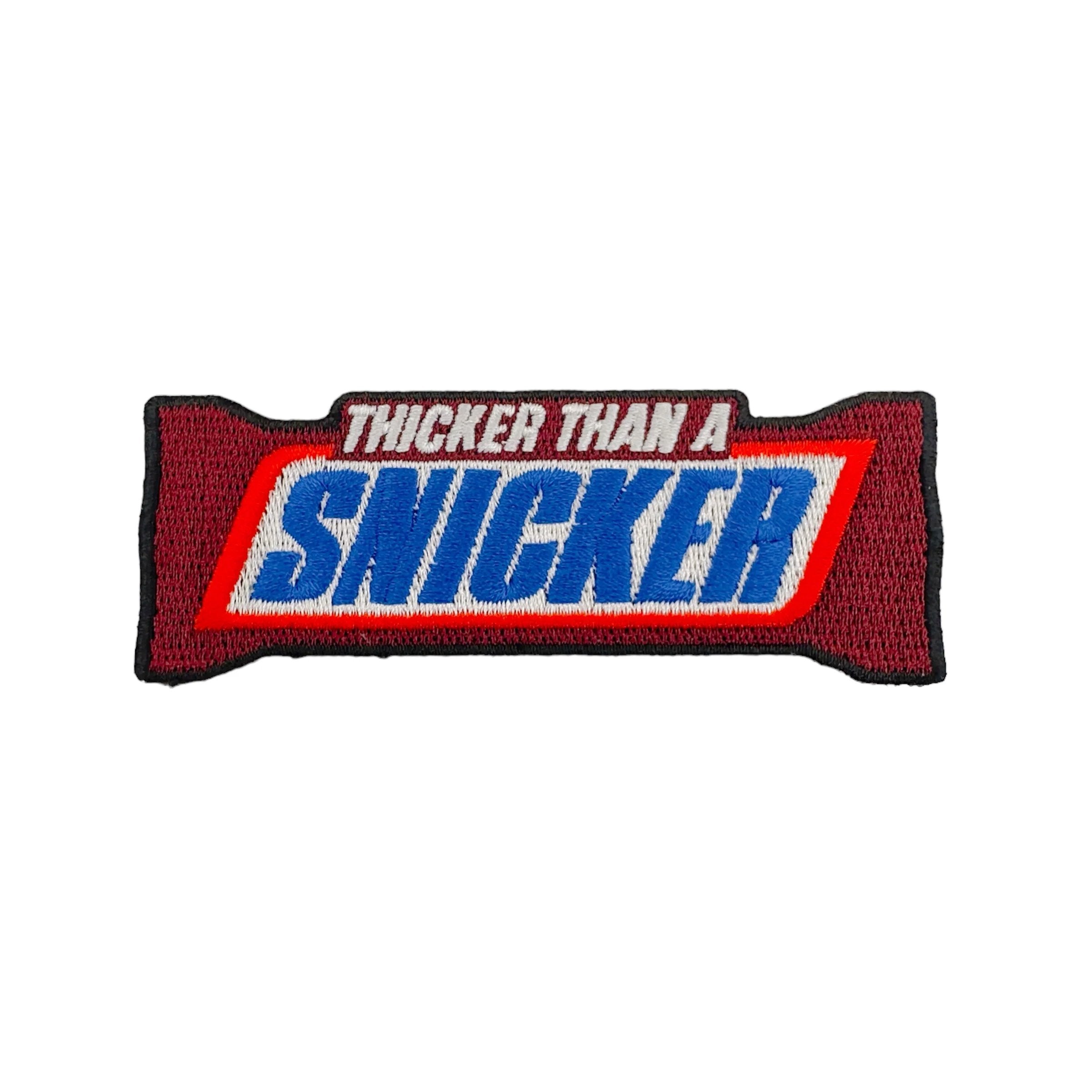 Thicker Than A Snicker Morale Patch