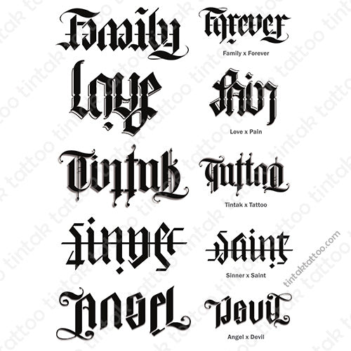 27 Father Son Tattoos Ideas to Show Your Love  Stylendesigns  Ambigram  tattoo True love tattoo Ambigram