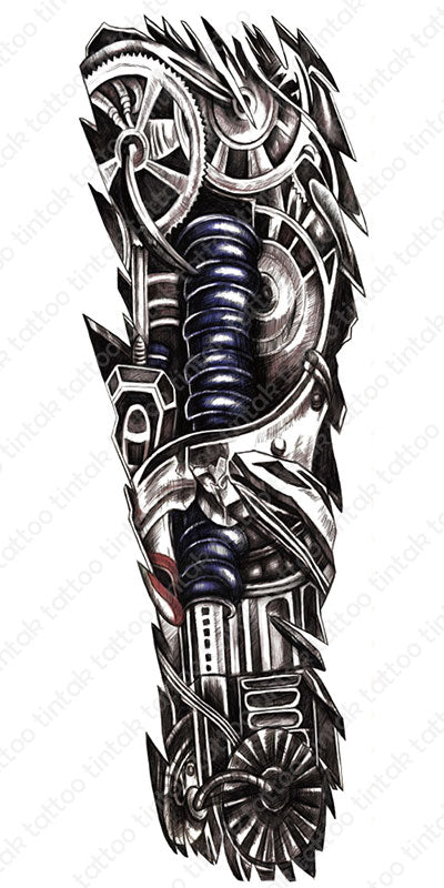 Biomechanical Tattoo Cliparts Stock Vector and Royalty Free Biomechanical  Tattoo Illustrations