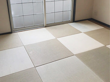 @nico_s_room 日本製い草畳