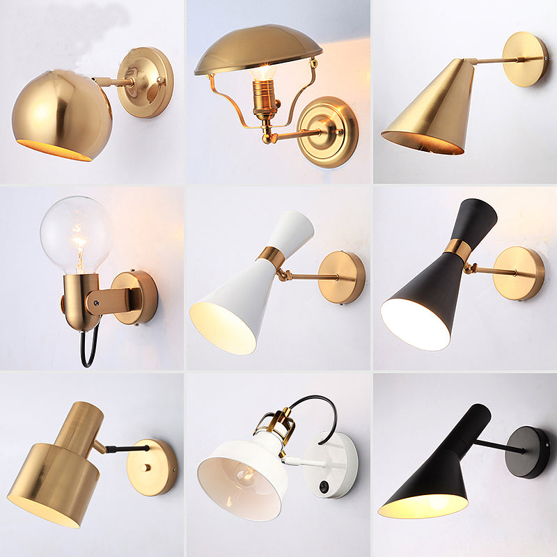 Nordic Bedroom Bedside Wall Lamp