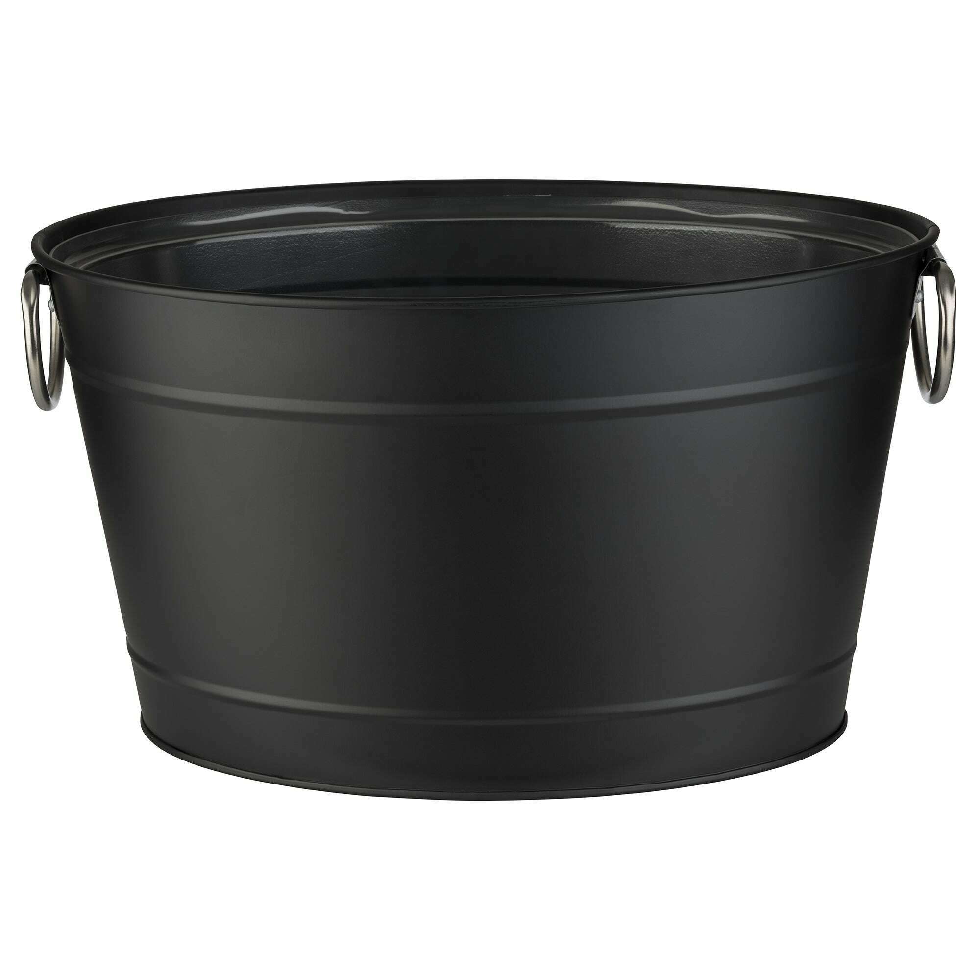 Beverage Tub "TIN" Galvanised Metal With Plastic Insert 11 L - Image 3