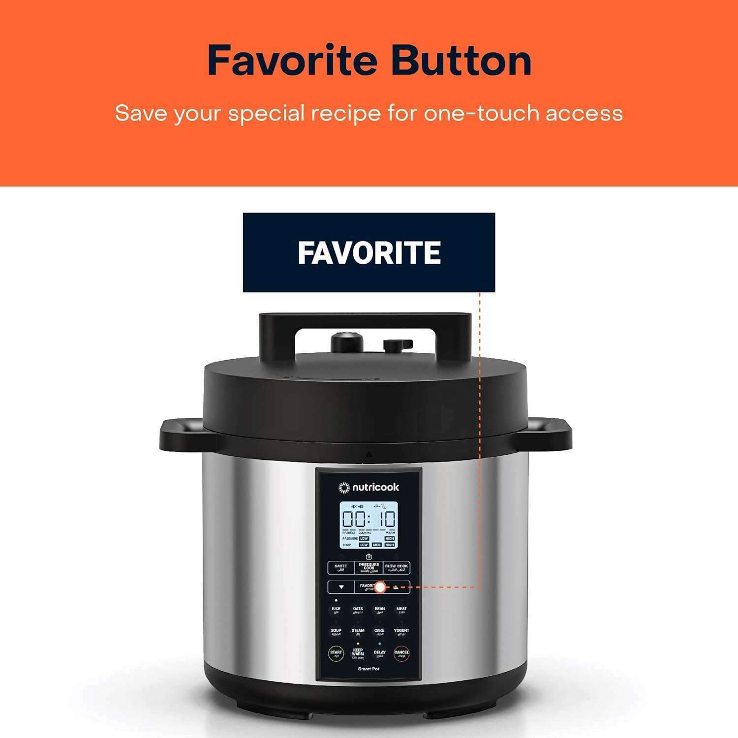 9 in 1 Pressure Cooker - Smart Pot 2 Prime - Image 5