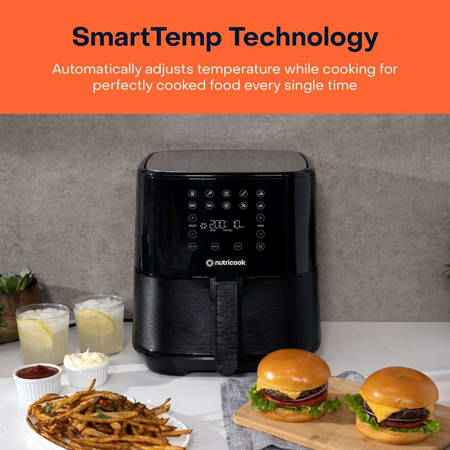 Air Fryer 2 combo, 5.5 Liter - Image 8