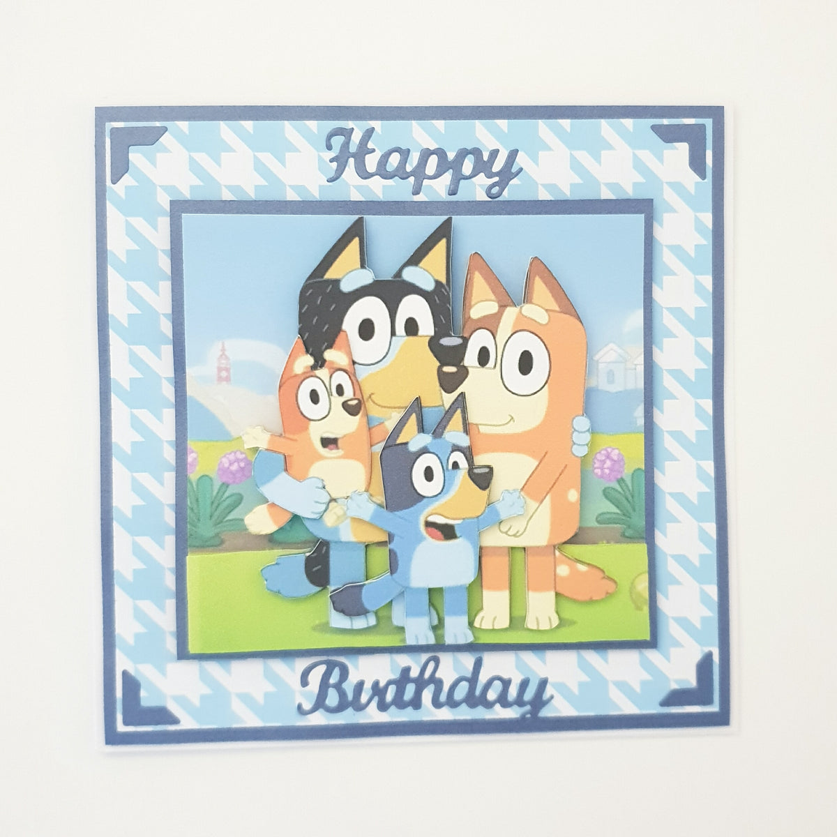 Free Printable Bluey Birthday Card Pdf