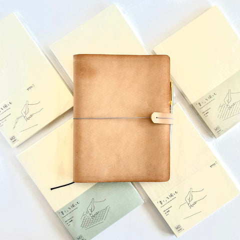 Midori MD Notebook bygitte