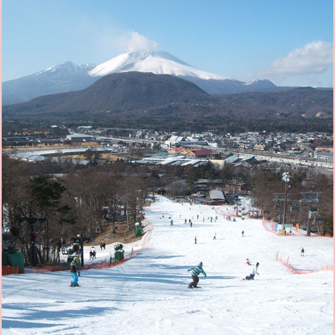 Winter in Japan Karuizawa