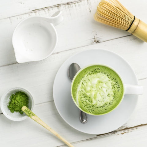 matcha latte