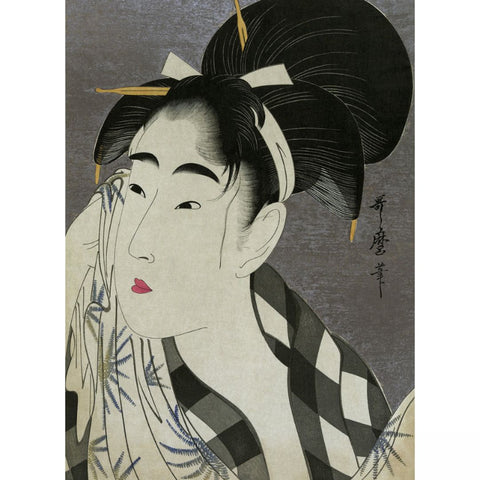 tenugui kitagawa utamaro