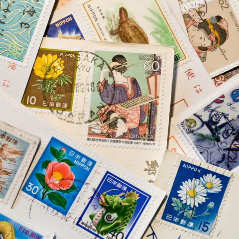 japanse postzegels