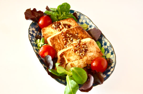 recept met Japanse tofu