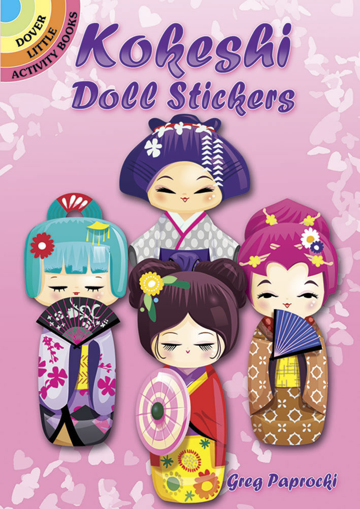 kokeshi stickers