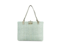 6495 HB BLUE RAFFIA