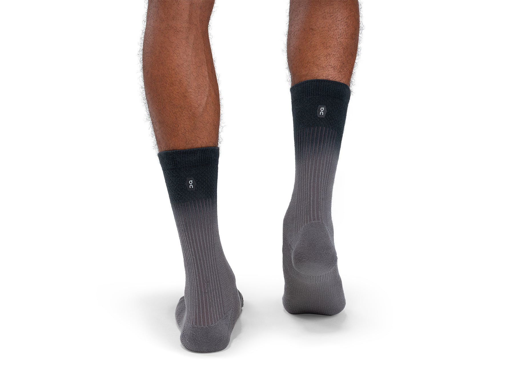 MEN'S ALL-DAY SOCK CARBON~BLACK