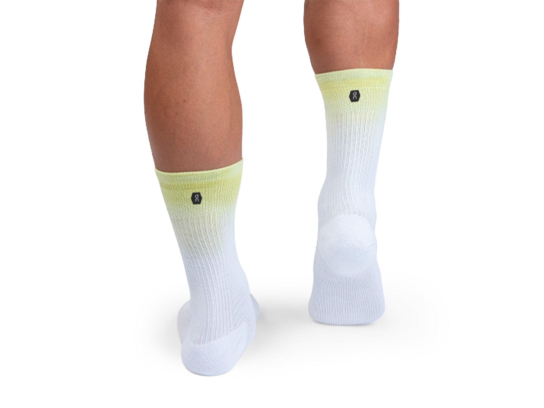 MEN'S ALL-DAY SOCK WHITE~HAY