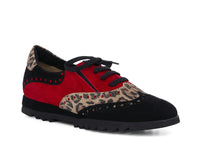 AMELIO BLACK~RED~LEOPARD