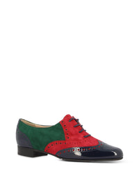 ASTINA NAVY~GREEN~RED