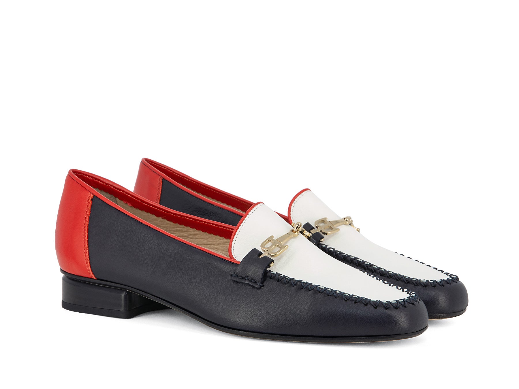 BAGNONE NAVY~RED~WHITE