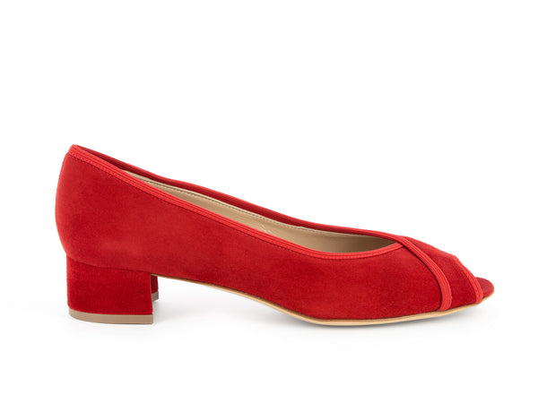 CASTILLI RED By VITO PASTORE | Peter Sheppard Footwear