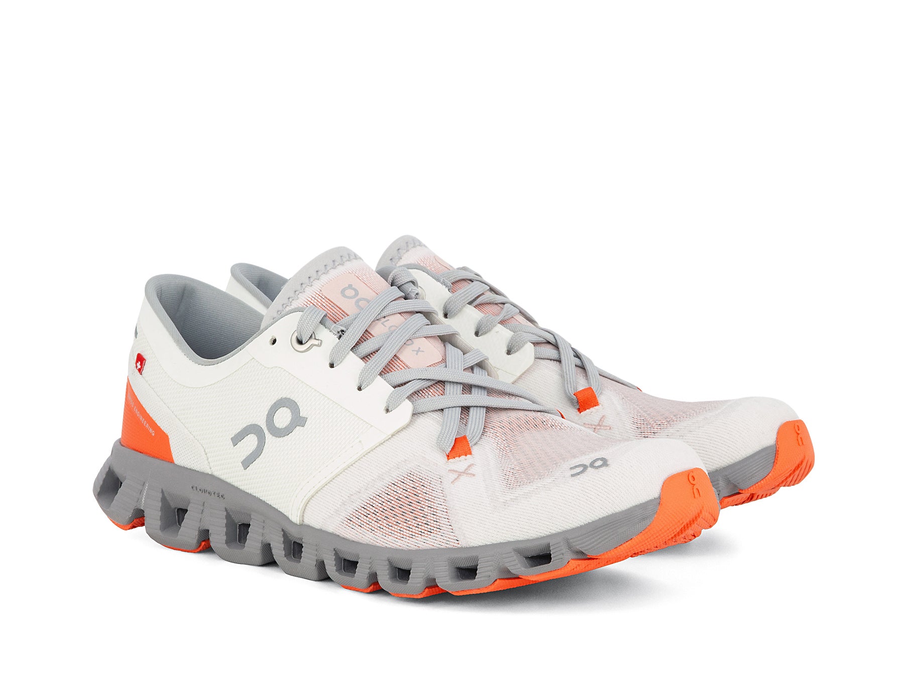 CLOUD X 3 WOMEN NIMBUS~WHITE | Peter Sheppard Footwear