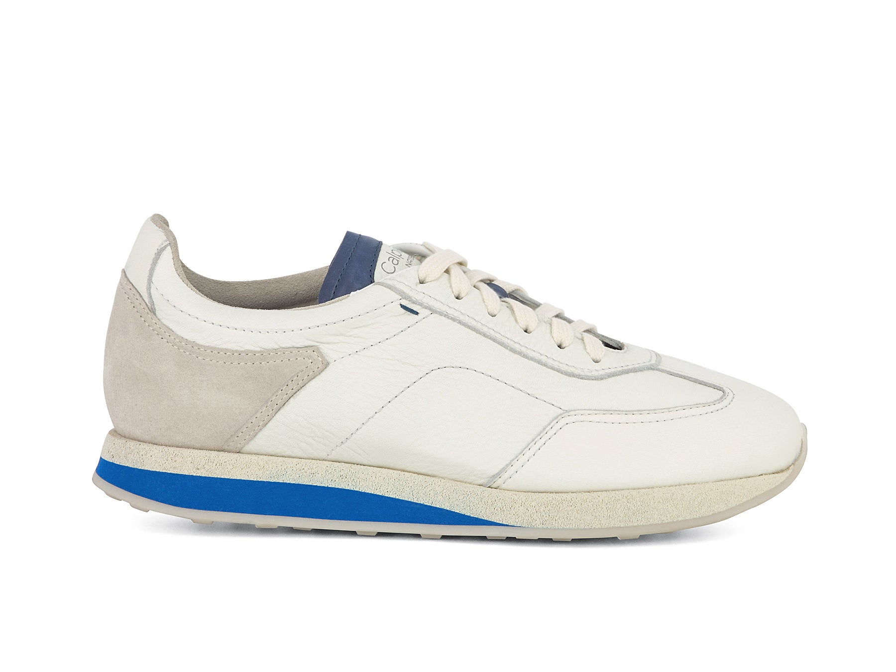 THE ROGER CENTRE COURT WHITE GUM | Peter Sheppard Footwear