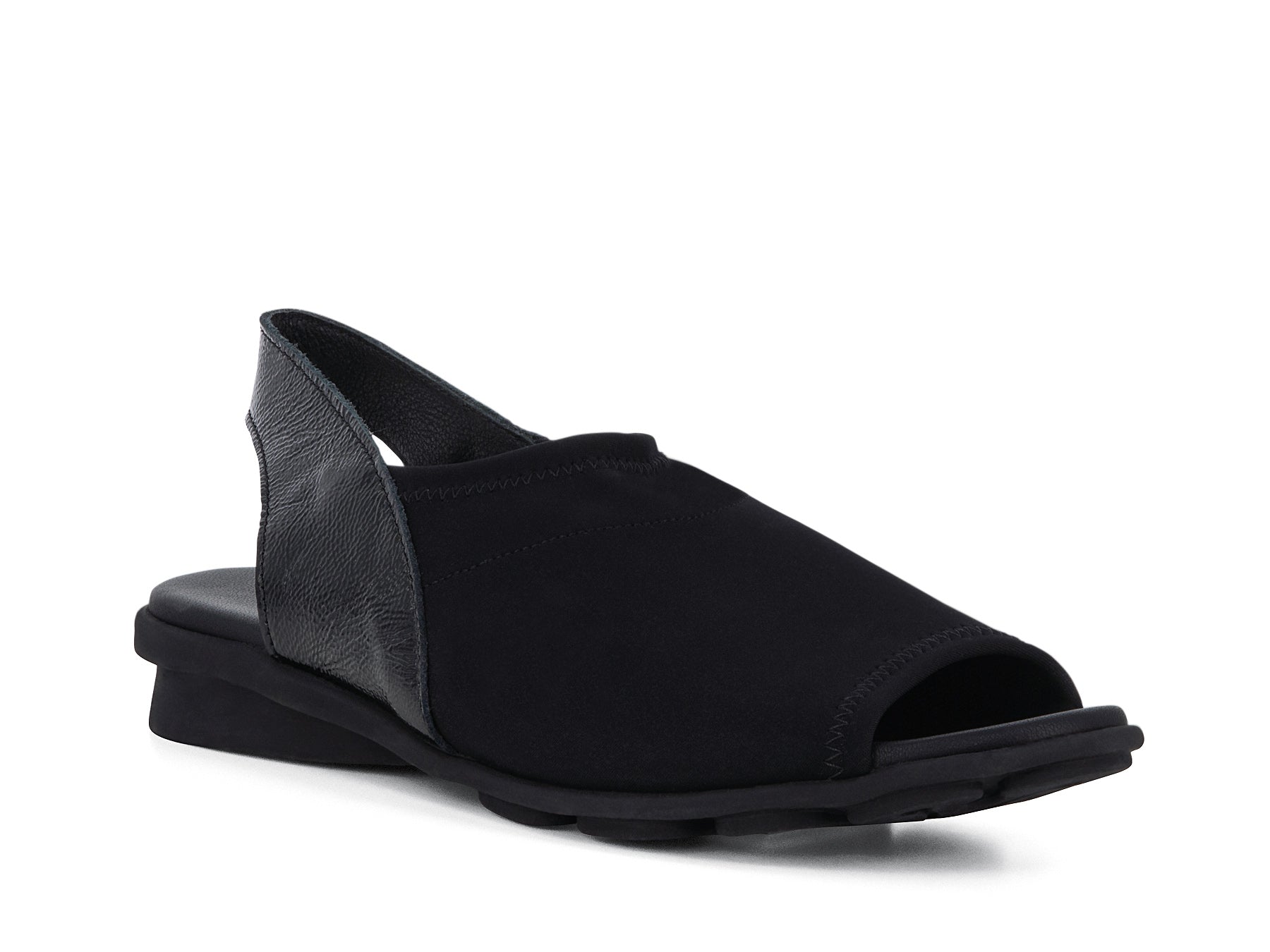 DAJAC BLACK Peter Sheppard Footwear