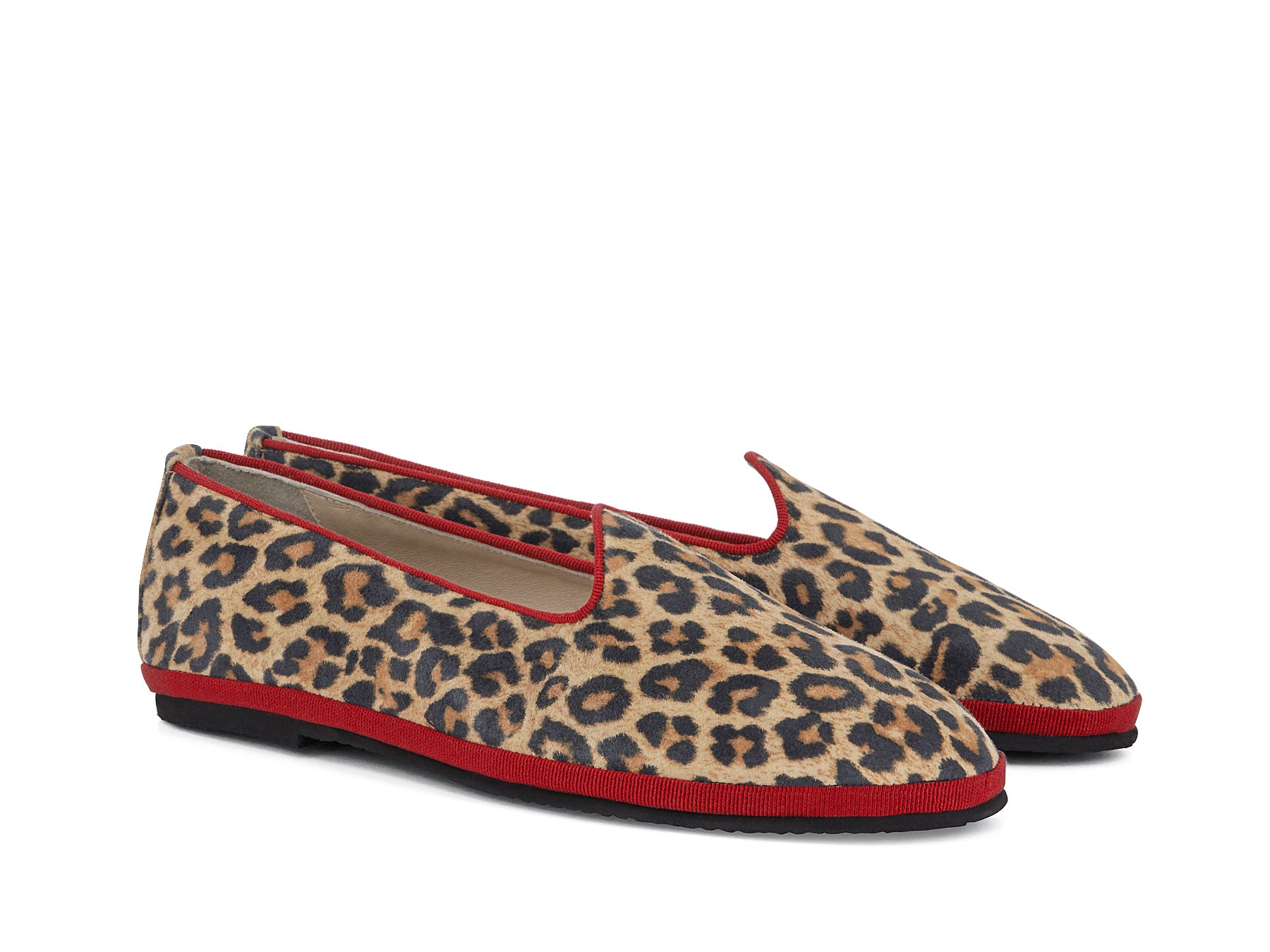 FOUNTAIN-L LEOPARD~RED