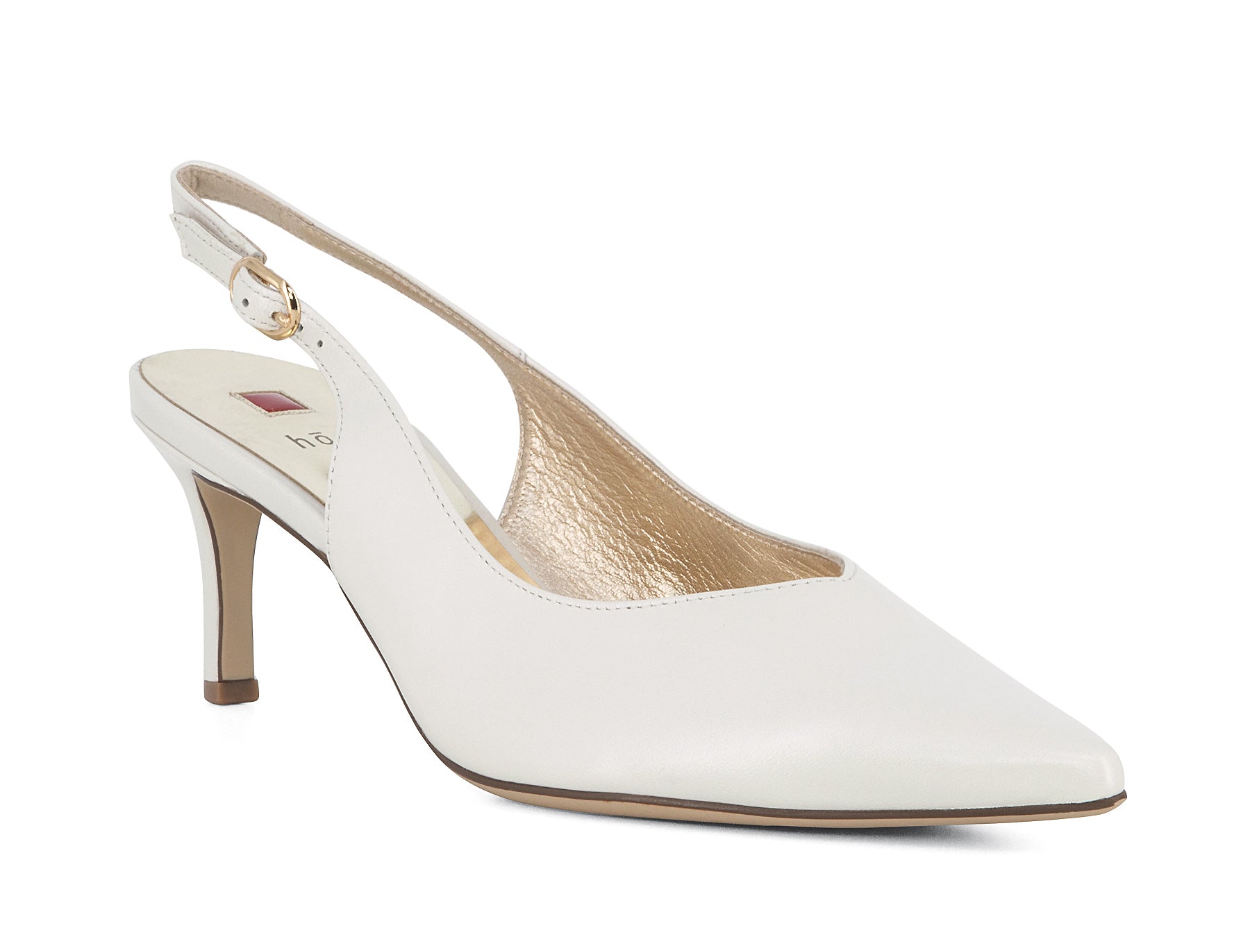 HARMONY WHITE PEARL | Peter Sheppard Footwear