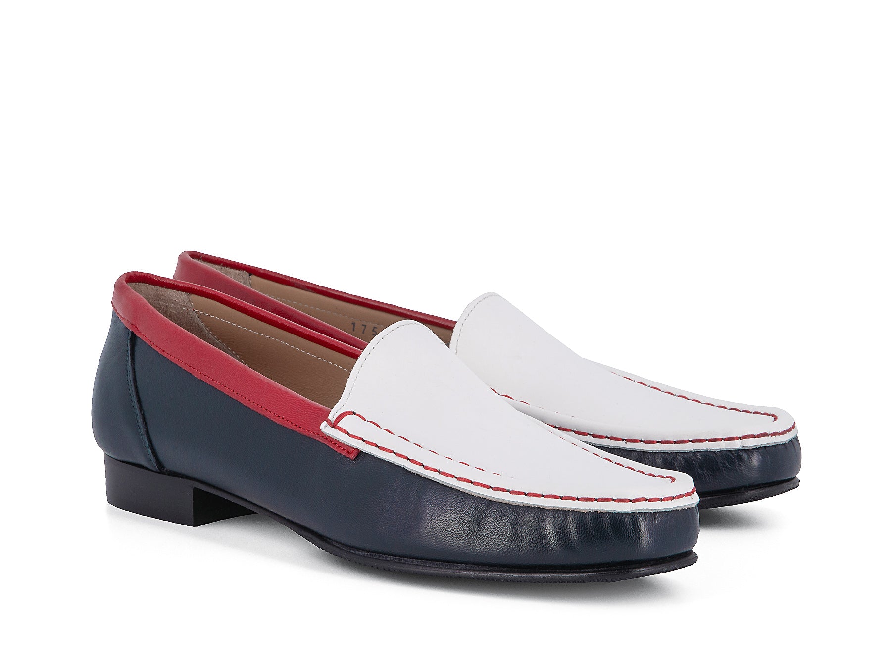 LAMBA 2 NAVY~WHITE~RED