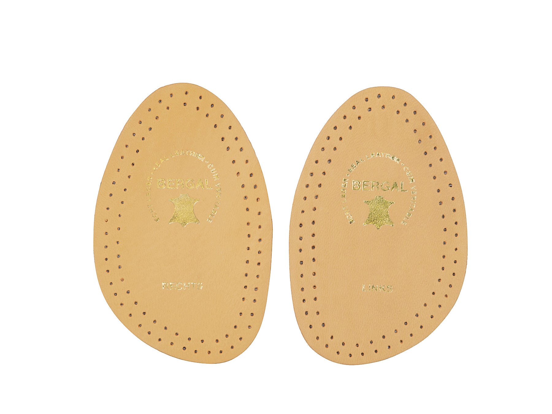 LEATHER HALF-SOLE NATURAL