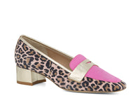 LEMONA PINK LEOPARD