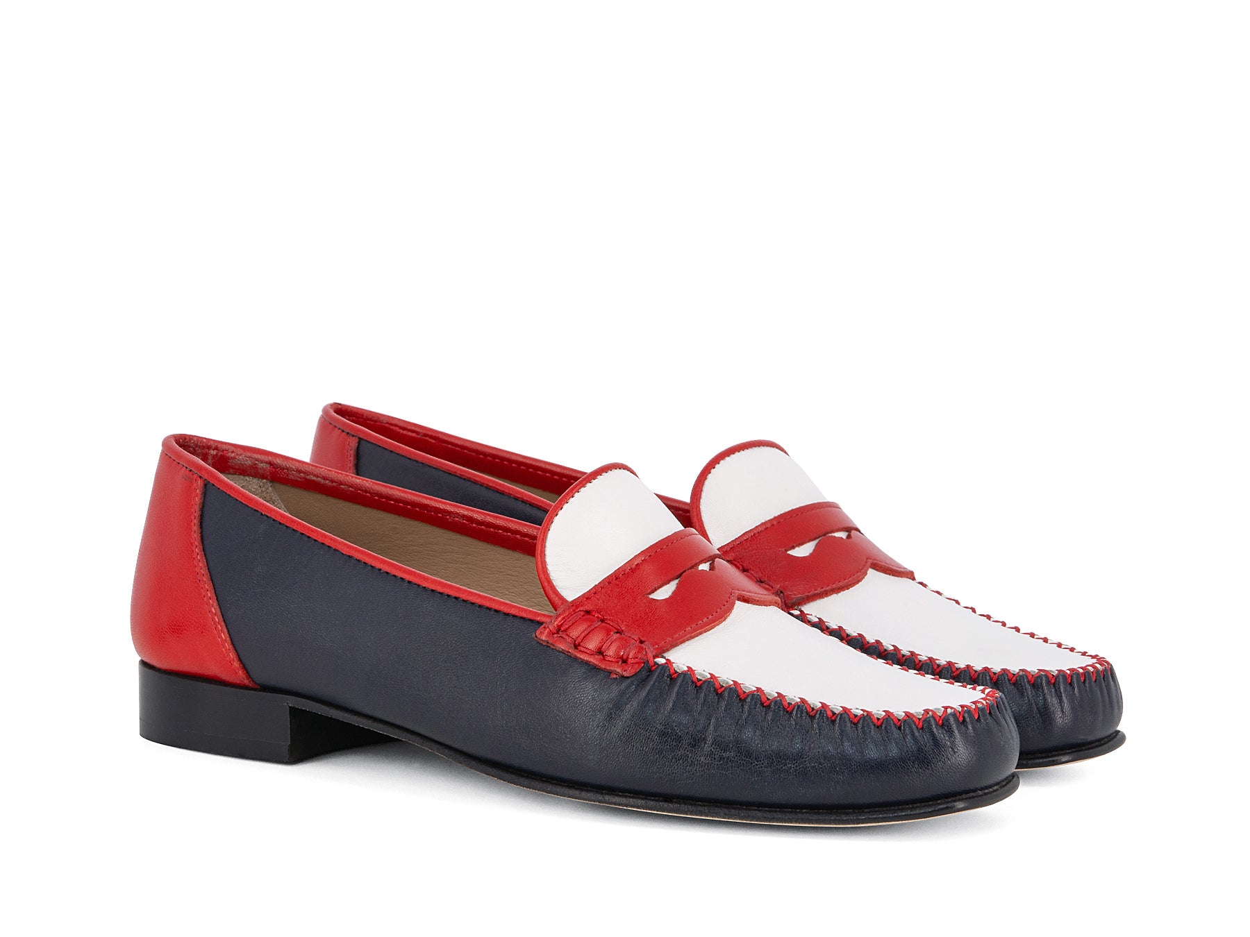 LORENZO NAVY~RED~WHITE