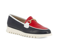 LOUKIA NAVY~RED~WHITE