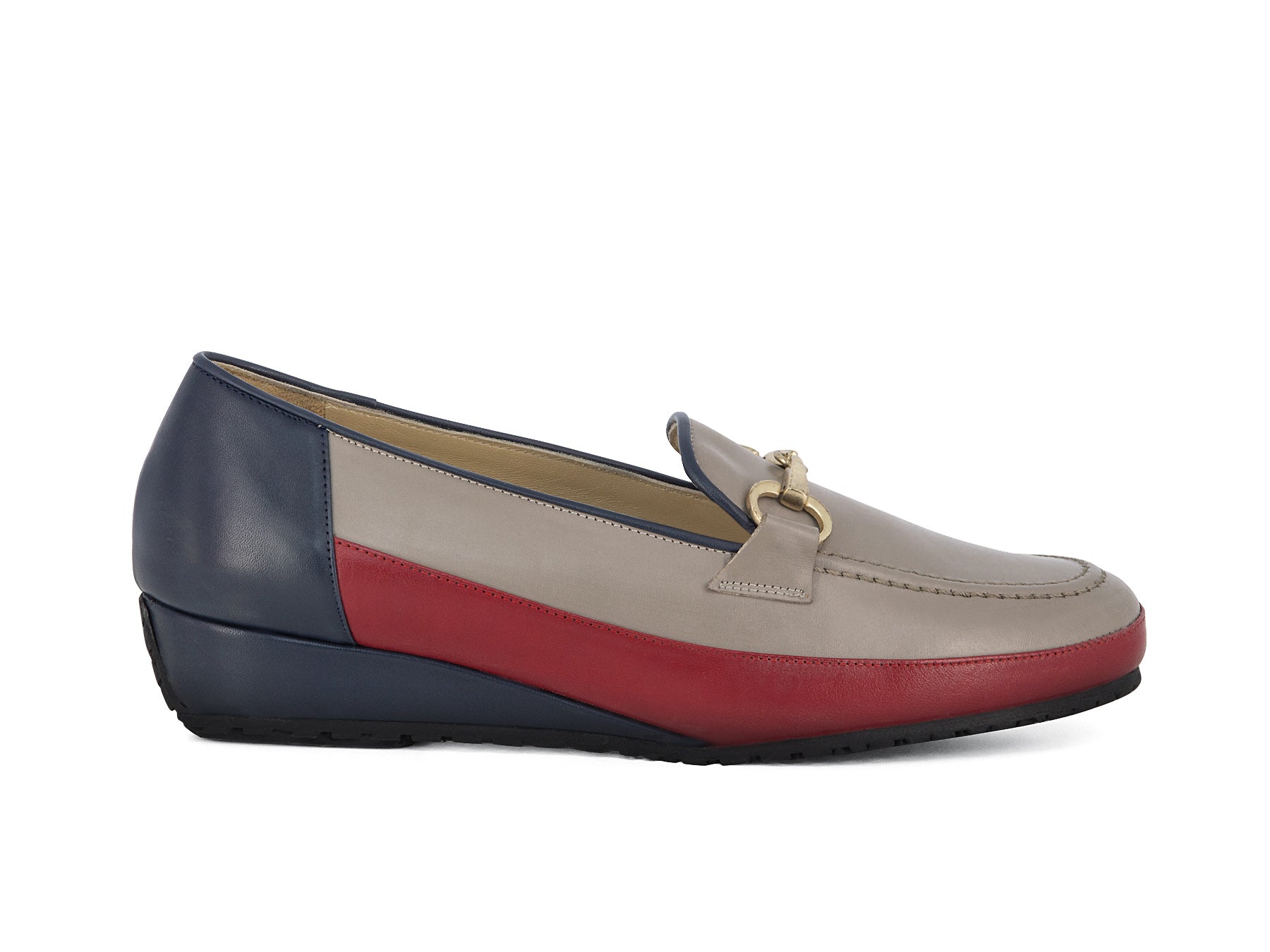 LUCIE NAVY~RED