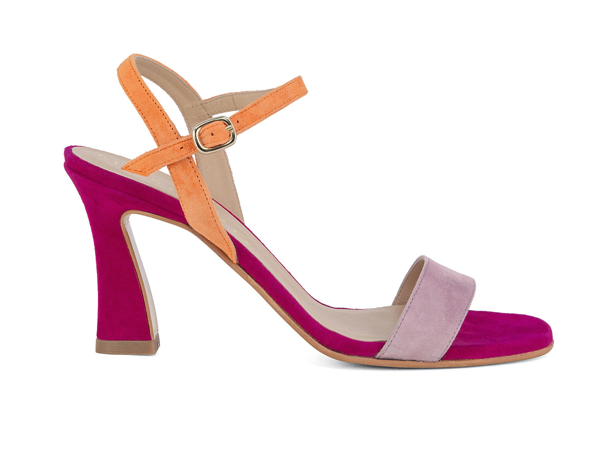 MOVIDA LILAC~ORANGE~PINK