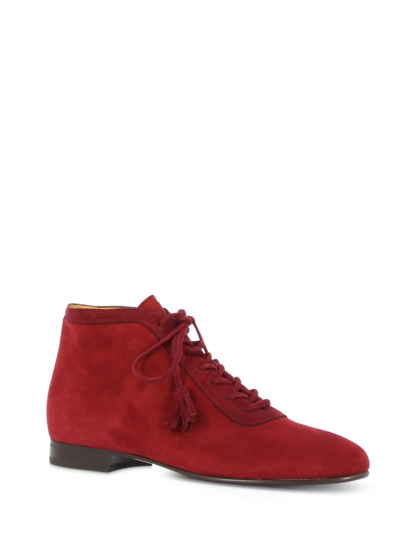 MUNTA WINTER RED Peter Sheppard Footwear