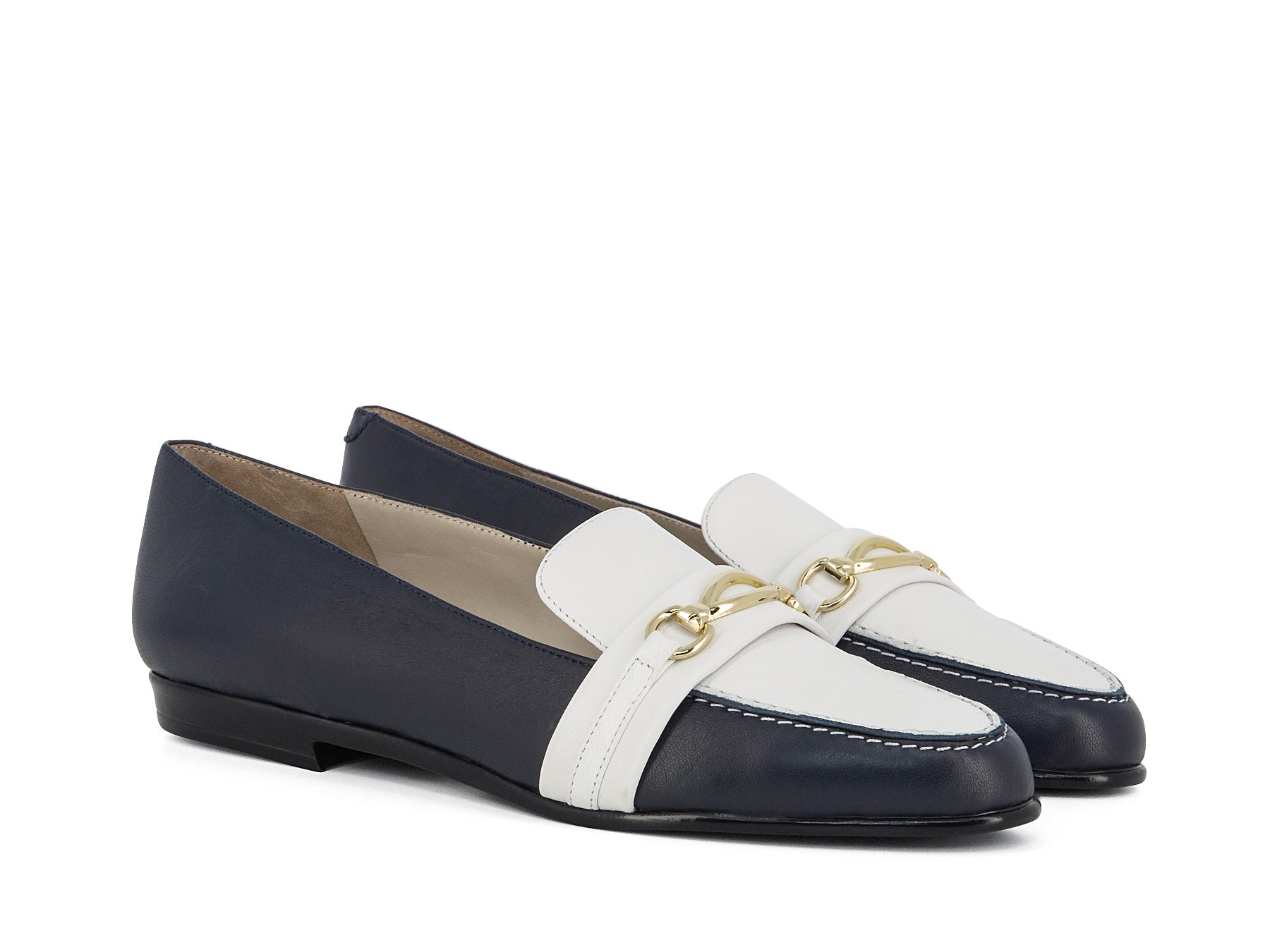 ONORE NAVY~WHITE