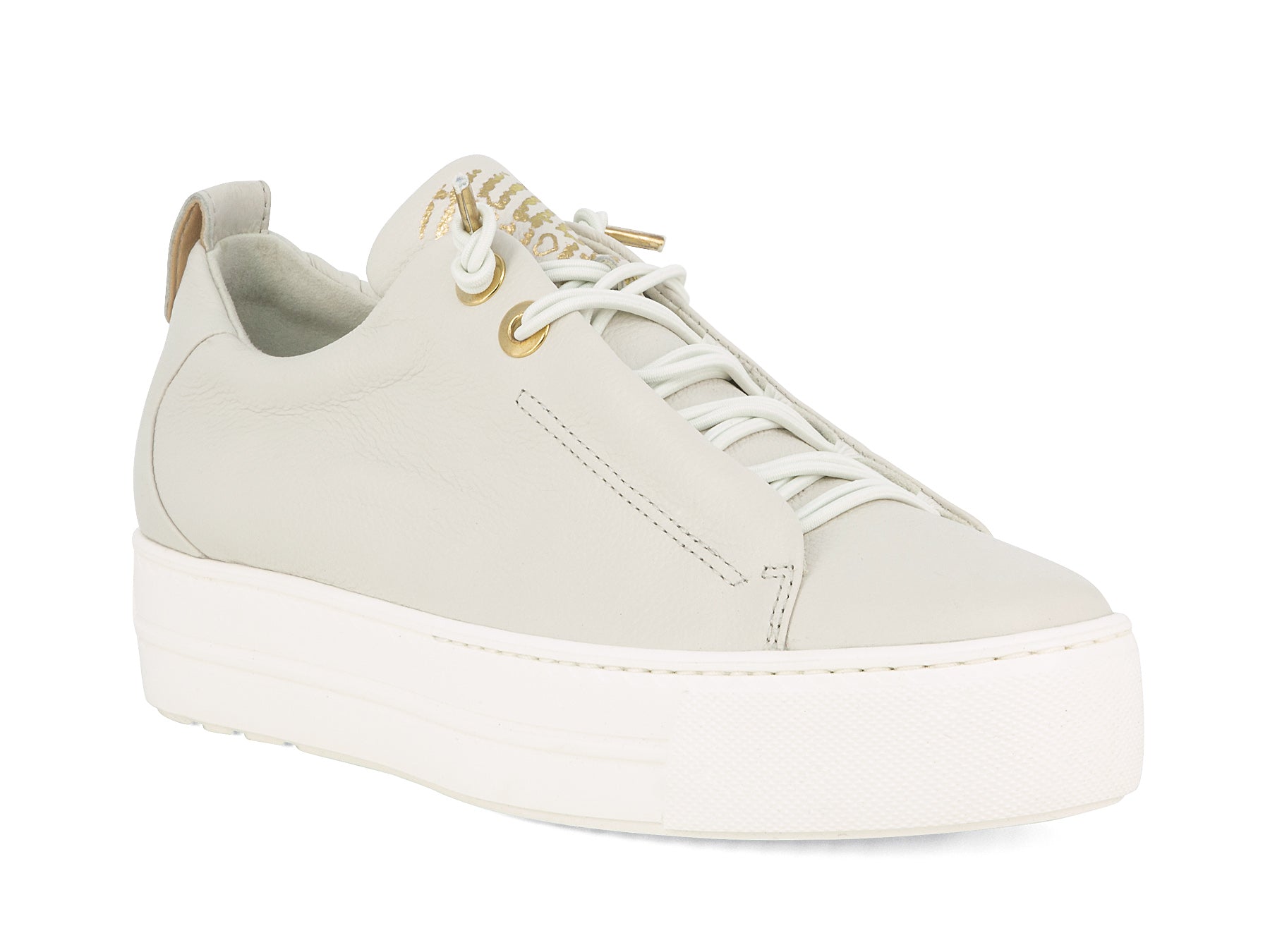 POLTEN IVORY~GOLD | Peter Sheppard Footwear