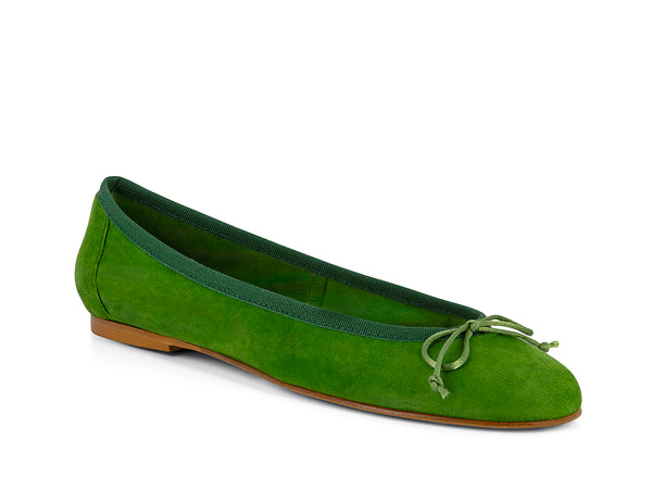 green ballet flats australia